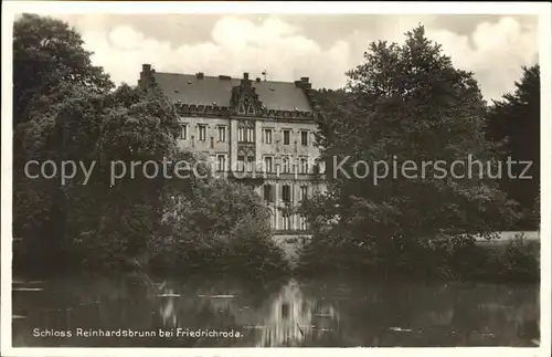 Reinhardsbrunn Schloss  Kat. Friedrichroda