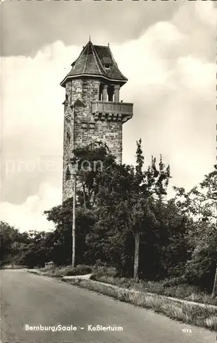 Bernburg Saale Kesslerturm Kat. Bernburg