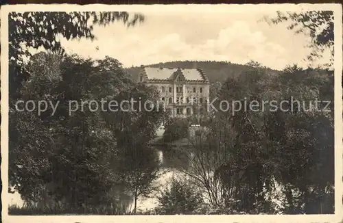 Friedrichroda Schloss Reinhardsbrunn Kat. Friedrichroda