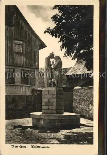 Thale Harz Weiberbrunnen Kat. Thale