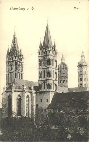 Naumburg Saale Dom Kat. Naumburg