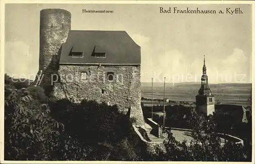 Bad Frankenhausen Hausmannsturm Kat. Bad Frankenhausen