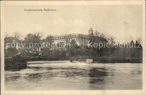 Rossleben Klosterschule Kat. Rossleben