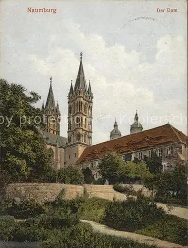 Naumburg Saale Dom Kat. Naumburg