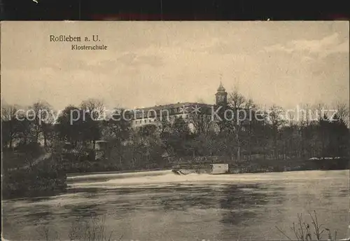 Rossleben Klosterschule Kat. Rossleben