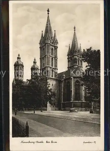 Naumburg Saale Dom Kat. Naumburg