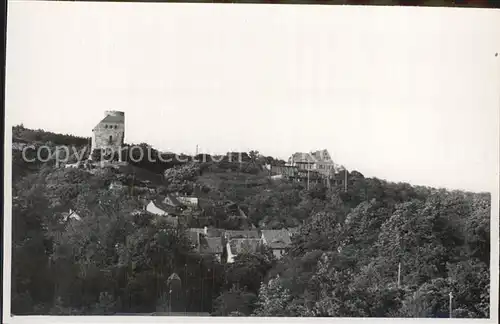 Bad Frankenhausen Burg Kat. Bad Frankenhausen