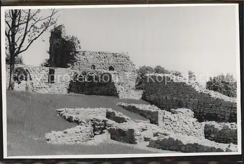 Bad Frankenhausen Ruine Kat. Bad Frankenhausen