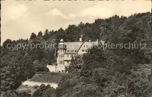 Bad Frankenhausen Sanatorium Hoheneck Kat. Bad Frankenhausen