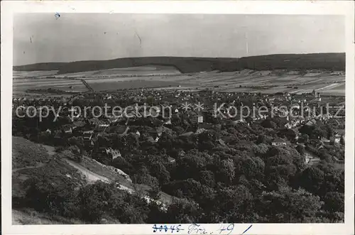 Bad Frankenhausen Stadtansicht Kat. Bad Frankenhausen