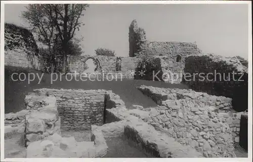 Bad Frankenhausen Ruine Kat. Bad Frankenhausen