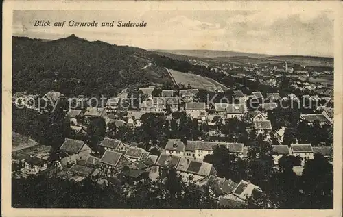 Gernrode Harz Suderode Kat. Gernrode Harz