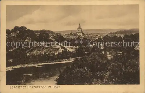 Harzgerode Bergstadt Kirche Kat. Harzgerode