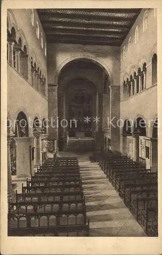 Gernrode Harz Stiftskirche Sankt Cyriaci Kat. Gernrode Harz