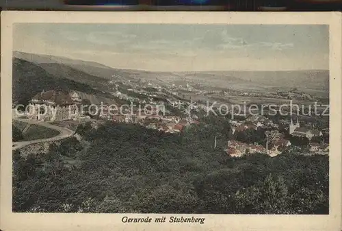 Gernrode Harz Stubenberg Kat. Gernrode Harz