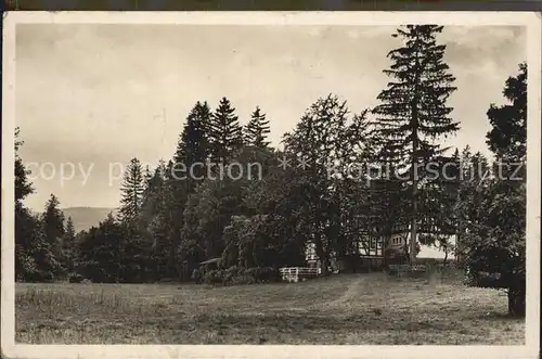 Friedrichroda Waldgaststaette Klostermuehle Kat. Friedrichroda