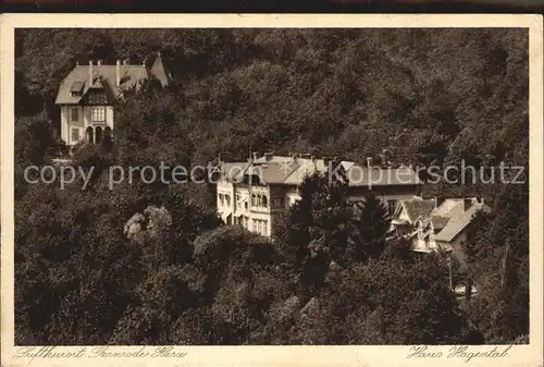 Gernrode Harz Haus Hagental Kat. Gernrode Harz