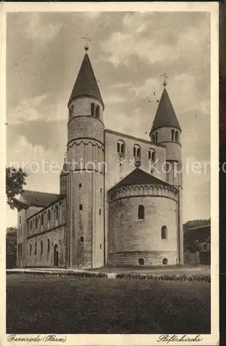 Gernrode Harz Stiftskirche Kat. Gernrode Harz