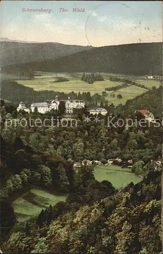 Schwarzburg Thueringer Wald Schloss Kat. Schwarzburg