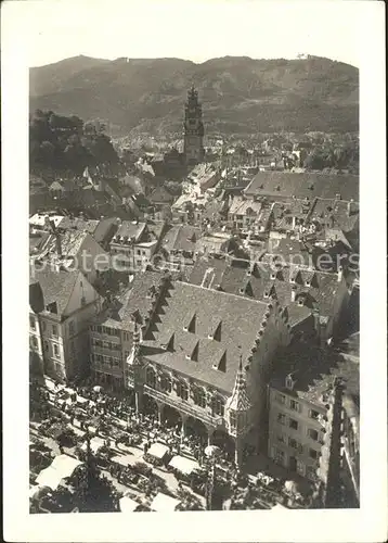 Foto Mueller Adolf Freiburg im Breisgau Stadt Kat. Freiburg im Breisgau