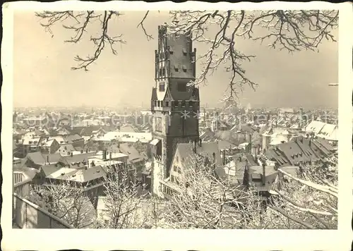 Foto Mueller Adolf Freiburg im Breisgau Schwabentor  Kat. Freiburg im Breisgau