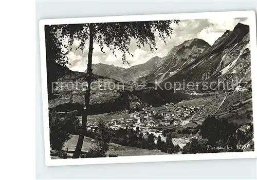 Bormio Gesamtansicht mit Alpenpanorama Kat. Italien