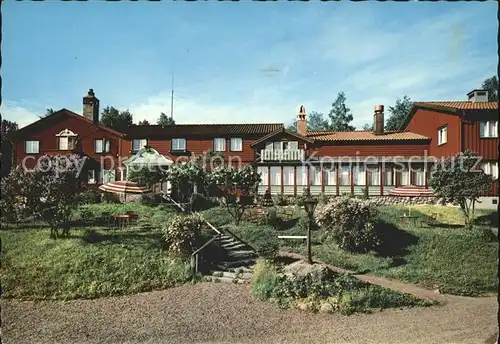 Dalarna Postpersonalens Semesterhem Turistgarden Taellberg Kat. Schweden