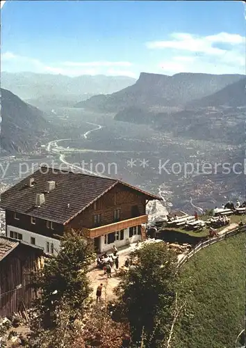Dorf Tirol Gasthaus Hochmut  Kat. Tirolo