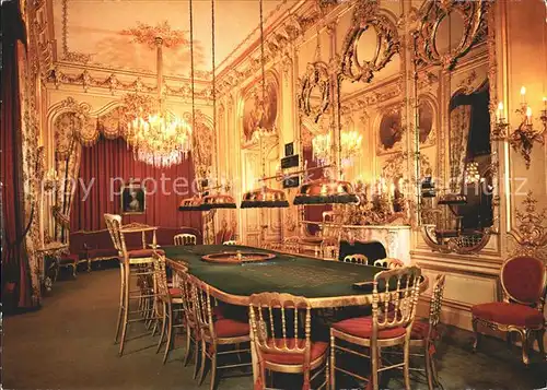 Baden Baden Casino Pompadour Saal Kat. Baden Baden