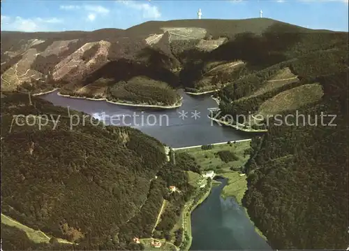 Odertalsperre Bad Lauterberg Kat. Bad Lauterberg im Harz