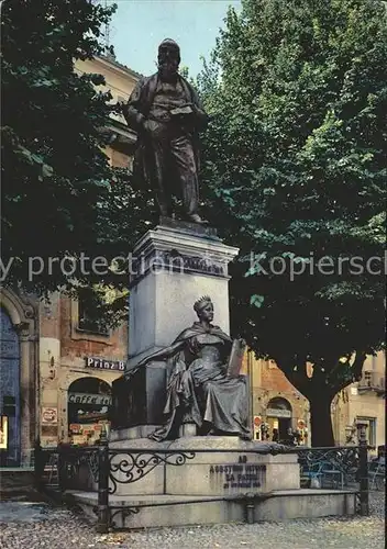 Stradella Monumento Agostino Depretis Kat. Italien