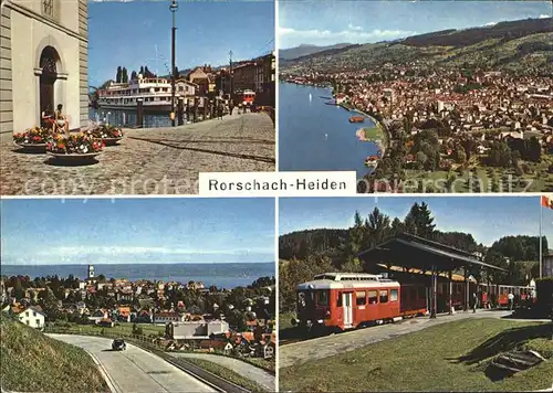 Rorschach Bodensee RorschachÂ–Heiden Bergbahn Kat. Rorschach