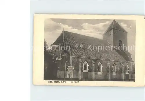 Borculo Kerk Kirche  Kat. Niederlande