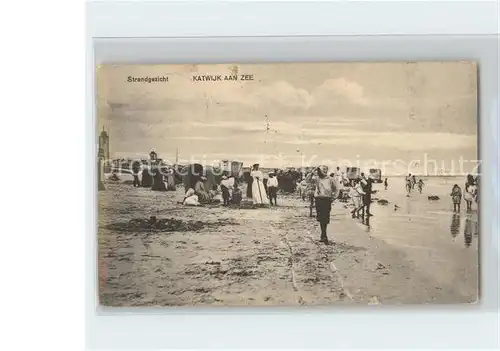 Katwijk aan Zee Strandgezicht  Kat. Katwijk