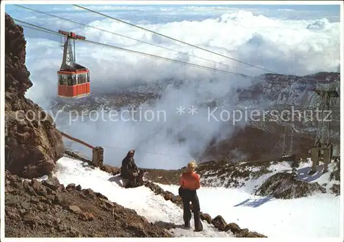 Tenerife Luftseilbahn  Kat. Islas Canarias Spanien