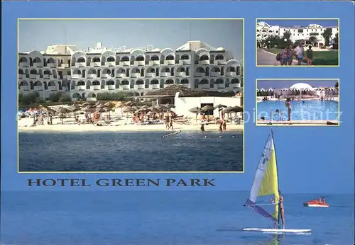 Sousse Hotel Green Park Kat. Tunesien