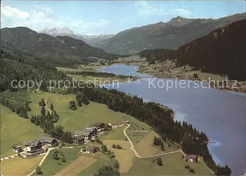 Naggl Weissensee Weissensee Fliegeraufnahme Kat. Weissensee