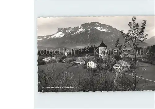 St Jakob Thurn Untersberg Kat. Puch bei Hallein