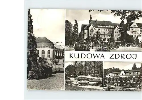 Kudowa Zdroj Sanatorium Polonia Park Kat. Polen