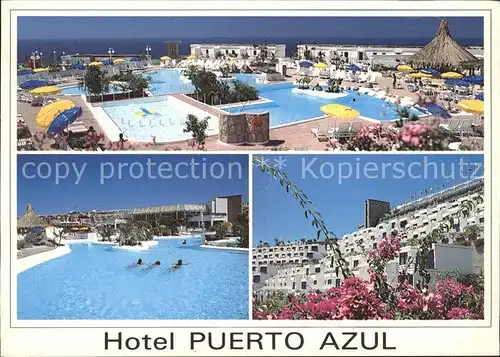 Gran Canaria Hotel Puerto Azul Kat. Spanien