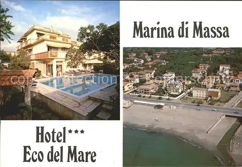 Marina di Massa Hotel Eco del Mare Kat. Massa