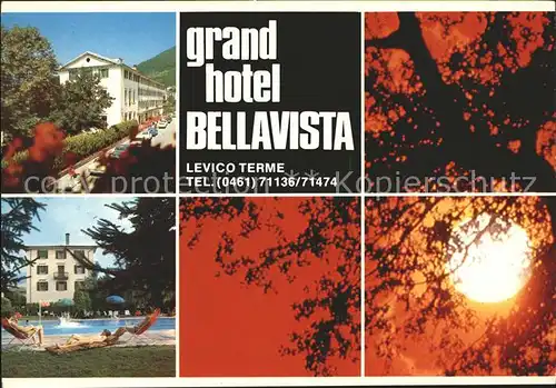 Levico Terme Grandhotel Bellavista Kat. Italien