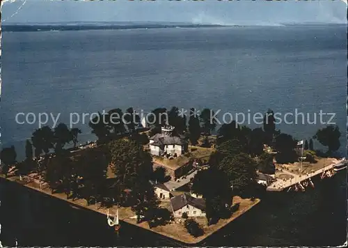 Insel Wilhelmstein Fliegeraufnahme Steinhuder Meer Kat. Wunstorf