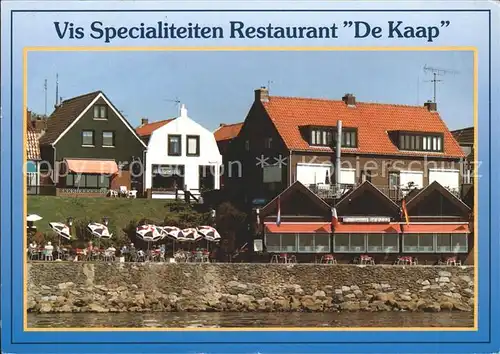 Wijk aan Zee Vis Specialiteiten Restaurant De Kaap Kat. Niederlande