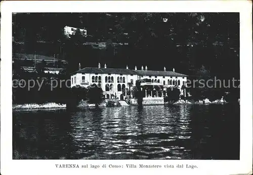 Varenna Villa Monastero Lago Kat. Lago di Como