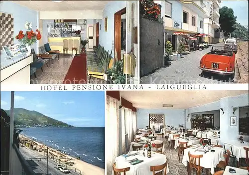 Laigueglia  Hotel Pension Ivana Kat. Savona