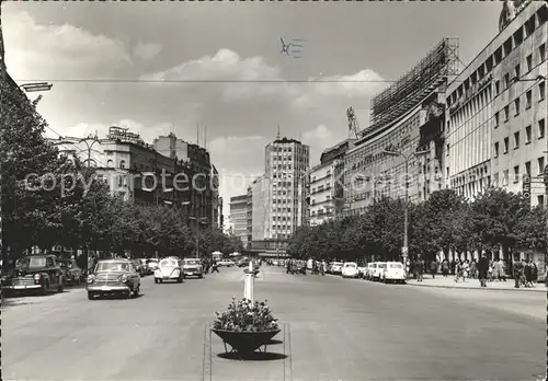 Belgrad Serbien Strassenpartie Kat. Serbien