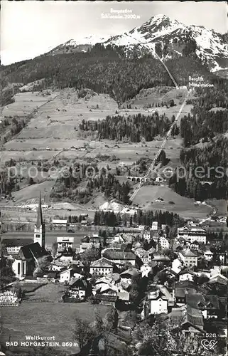 Bad Hofgastein Bergstation  Schlossalm Kat. Bad Hofgastein