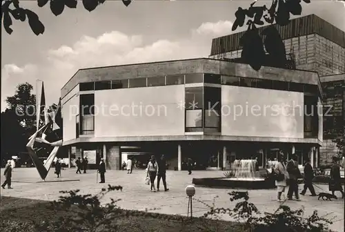 Stuttgart Staatstheater Kleines Haus Kat. Stuttgart