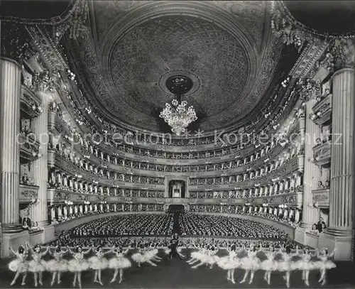 Milano Teatro alla Scala Il Balletto Kat. Italien